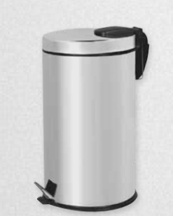 ΚΑΔΟΣ ΠΕΤΑΛ ΙΝΟΧ 40lit