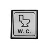 ΠΙΝΑΚΙΔΑ "WC"