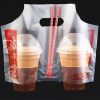 ΣΑΚΟΥΛΑ ΠΟΤΗΡΟΘΗΚΗ 2 ΘΕΣΕΩΝ GLASSBAG - (500τεμ.)