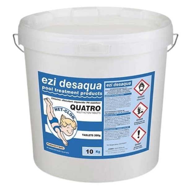 ΠΟΛΥΤΑΜΠΛΕΤΑ ΠΟΛΛΑΠΛΗΣ ΔΡΑΣΗΣ TCCA MULTI NET DESAQUA 10KG