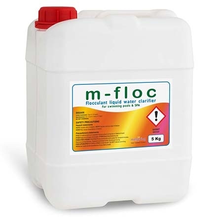 M-FLOC ΚΡΟΚΙΔΩΤΙΚΟ ΥΓΡΟ ΠΟΛΥΗΛΕΚΤΡΟΛΥΤΗΣ 30KG